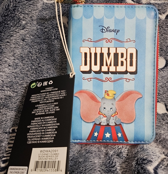 Sold On Mercari - Loungefly dumbo wallet - Picture 2 of 5